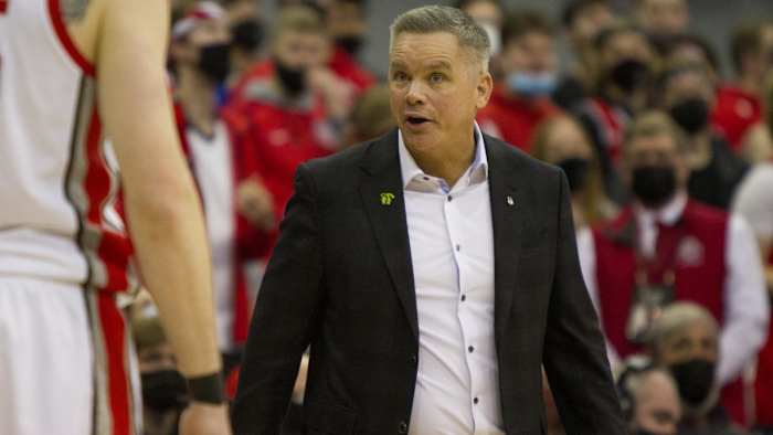 7. Chris Holtmann